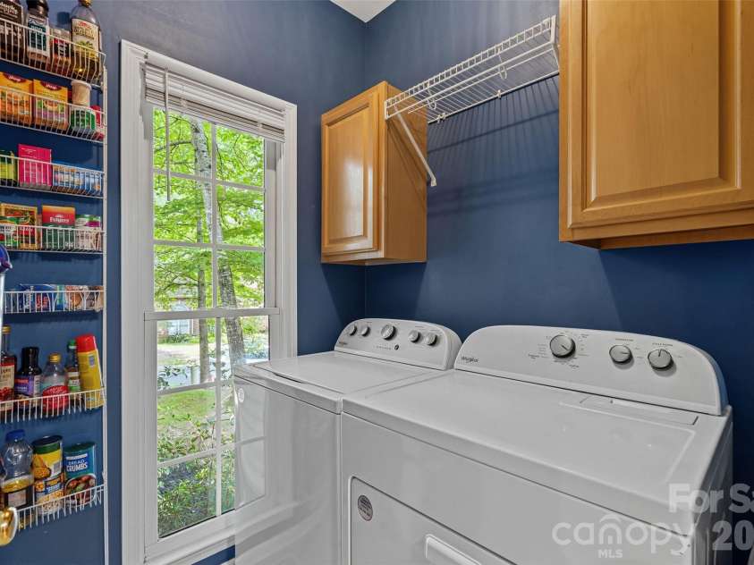 12109 Baywoods Drive, Tega Cay, SC 29708.  MLS# CAR4389480, YatesRealty ID 30248. Laundry Room