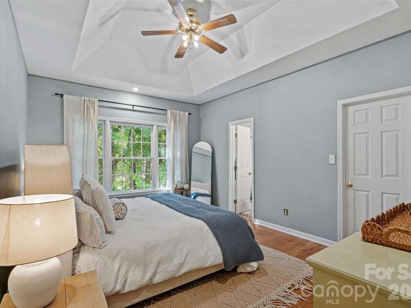 12109 Baywoods Drive, Tega Cay, SC 29708.  MLS# CAR4389480, YatesRealty ID 30248. Primary bedroom