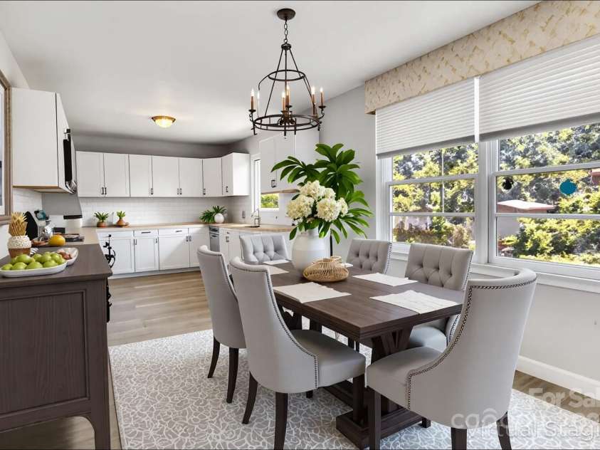 4635 Thornwood Road, Charlotte, NC 28213.  MLS# CAR4276510, YatesRealty ID 30250. Virtually Staged.