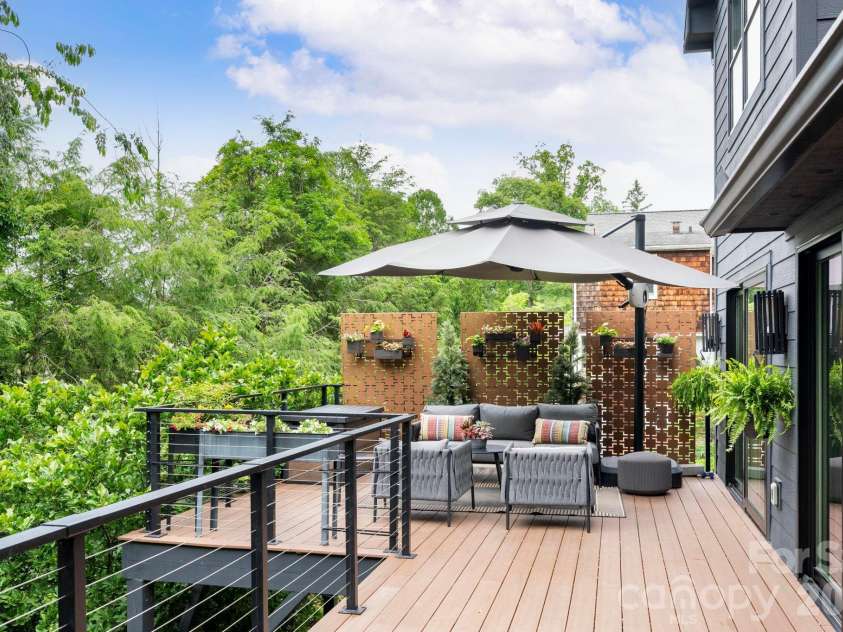 48 Woodvale Avenue, Asheville, NC 28804.  MLS# CAR4387979, YatesRealty ID 30253. Composite Decking