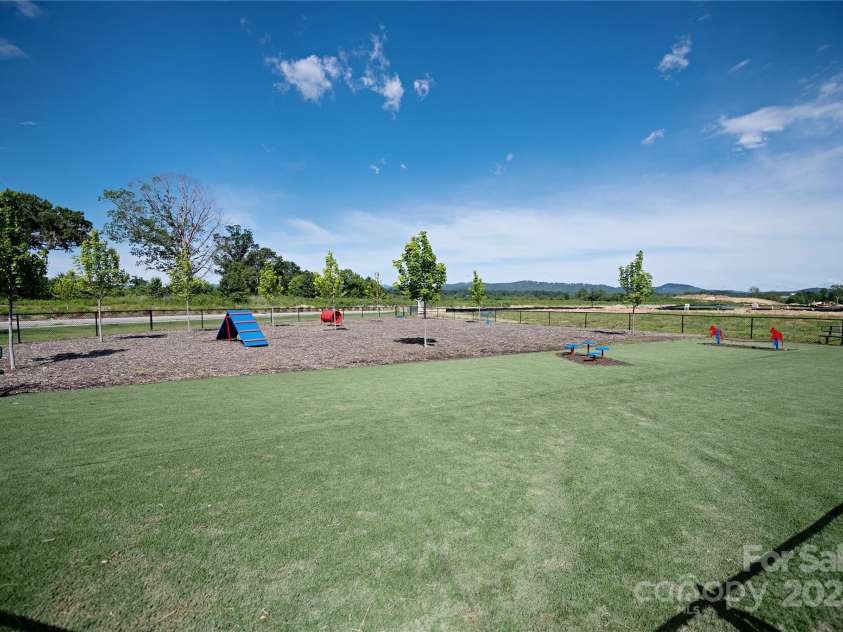 145 Bovine Branch Road, Fletcher, NC 28732.  MLS# CAR4286892, YatesRealty ID 30258. Dog Park