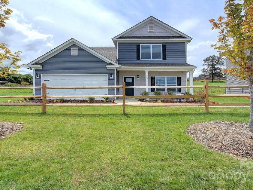 145 Bovine Branch Road, Fletcher, NC 28732.  MLS# CAR4286892, YatesRealty ID 30258. Photos are representative
