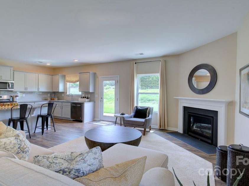 145 Bovine Branch Road, Fletcher, NC 28732.  MLS# CAR4286892, YatesRealty ID 30258. Photos are representative