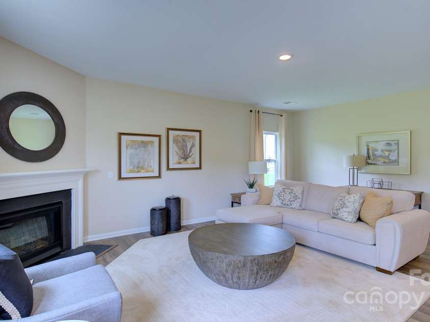 145 Bovine Branch Road, Fletcher, NC 28732.  MLS# CAR4286892, YatesRealty ID 30258. Photos are representative
