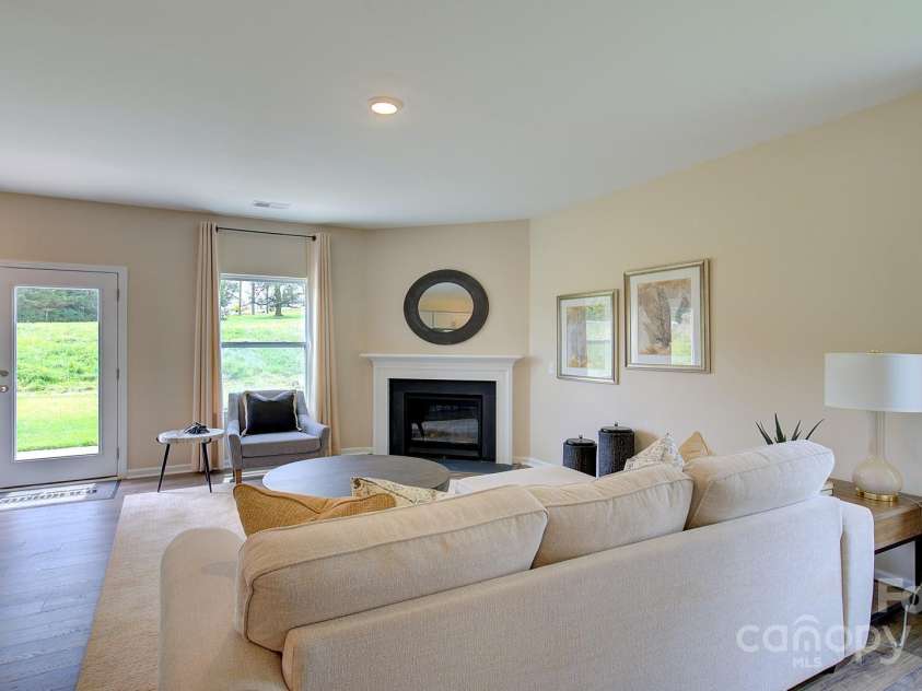 145 Bovine Branch Road, Fletcher, NC 28732.  MLS# CAR4286892, YatesRealty ID 30258. Photos are representative