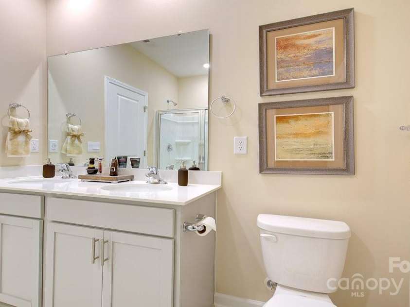 145 Bovine Branch Road, Fletcher, NC 28732.  MLS# CAR4286892, YatesRealty ID 30258. Photos are representative