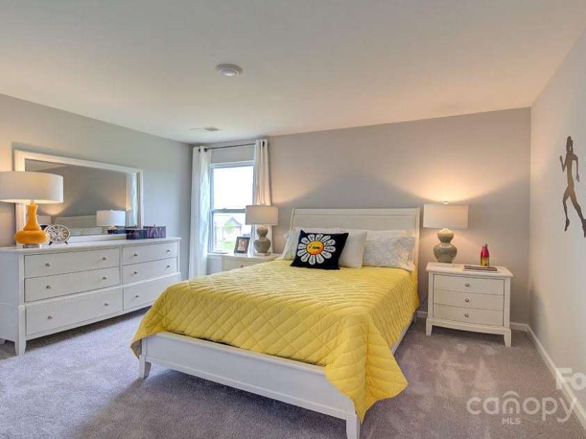 145 Bovine Branch Road, Fletcher, NC 28732.  MLS# CAR4286892, YatesRealty ID 30258. Photos are representative