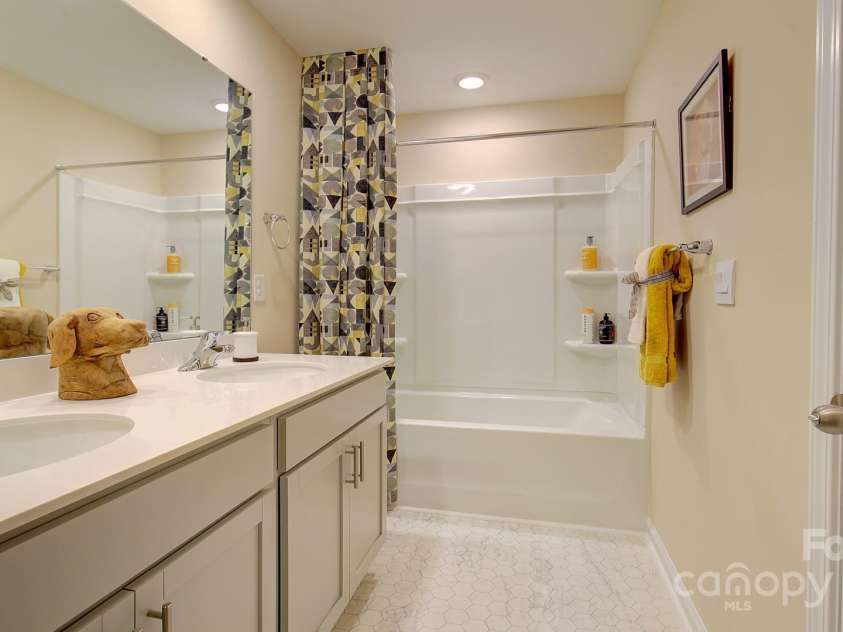 145 Bovine Branch Road, Fletcher, NC 28732.  MLS# CAR4286892, YatesRealty ID 30258. Photos are representative