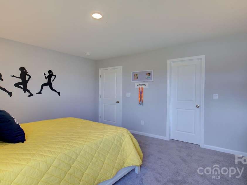 145 Bovine Branch Road, Fletcher, NC 28732.  MLS# CAR4286892, YatesRealty ID 30258. Photos are representative