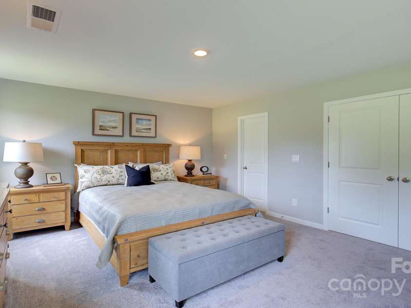 145 Bovine Branch Road, Fletcher, NC 28732.  MLS# CAR4286892, YatesRealty ID 30258. Photos are representative
