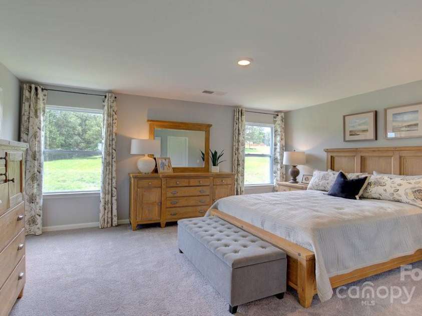 145 Bovine Branch Road, Fletcher, NC 28732.  MLS# CAR4286892, YatesRealty ID 30258. Photos are representative