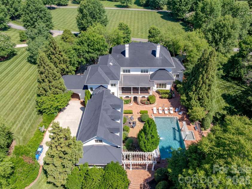8728 Arbor Commons Lane, Concord, NC 28027.  MLS# CAR4391239, YatesRealty ID 30258. 