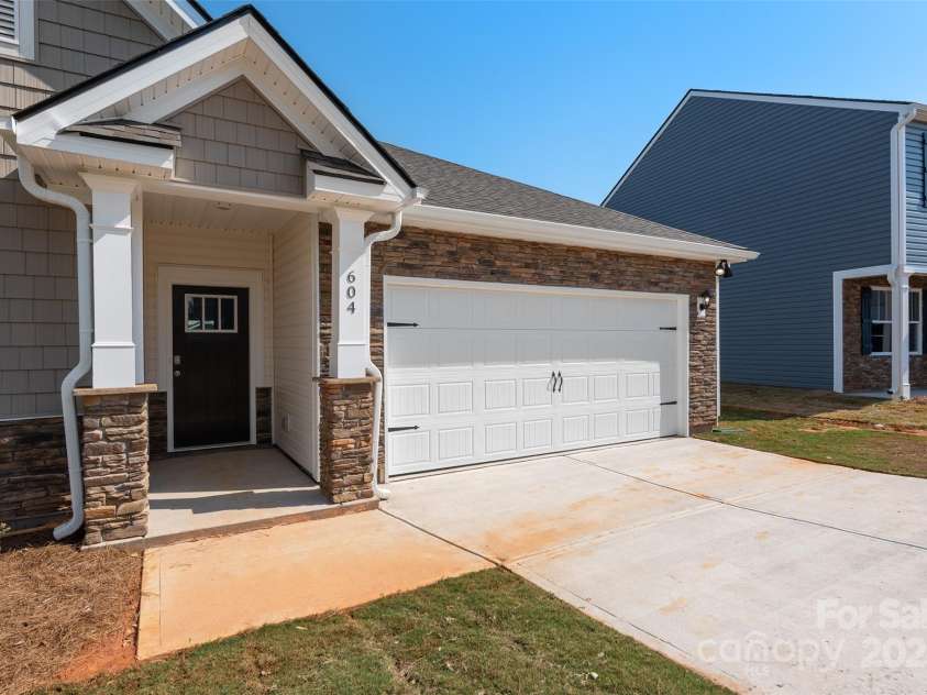 119 Bovine Branch Road, Fletcher, NC 28732.  MLS# CAR4286896, YatesRealty ID 30259. Photos are representative