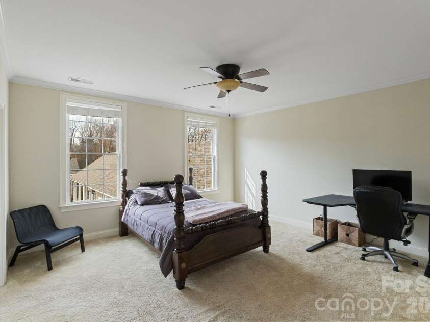 393 Youngs Bend Road, Kershaw, SC 29067.  MLS# CAR4317045, YatesRealty ID 3026. 2nd bedroom upstairs