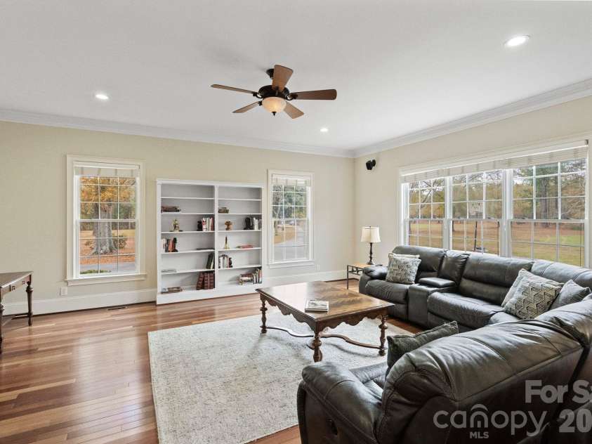 393 Youngs Bend Road, Kershaw, SC 29067.  MLS# CAR4317045, YatesRealty ID 3026. Media Room-off scullery