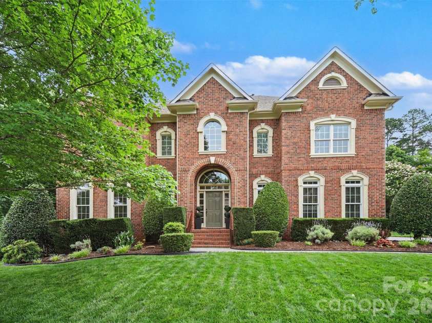 7518 Meadowgate Lane, Marvin, NC 28173.  MLS# CAR4385632, YatesRealty ID 30264. 