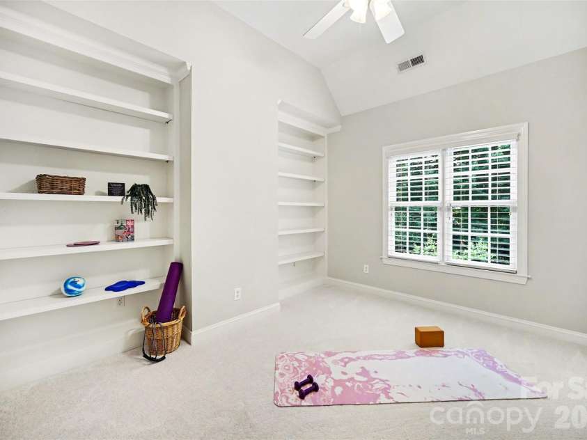 7518 Meadowgate Lane, Marvin, NC 28173.  MLS# CAR4385632, YatesRealty ID 30264. Primary bedroom Retreat