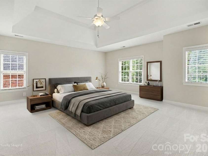 7518 Meadowgate Lane, Marvin, NC 28173.  MLS# CAR4385632, YatesRealty ID 30264. Virtually Staged