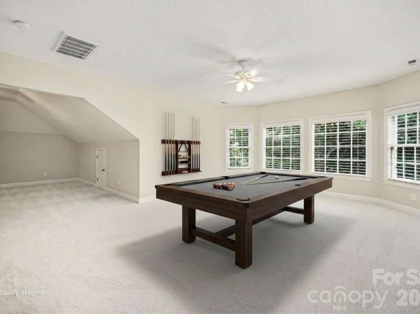7518 Meadowgate Lane, Marvin, NC 28173.  MLS# CAR4385632, YatesRealty ID 30264. Virtually Staged