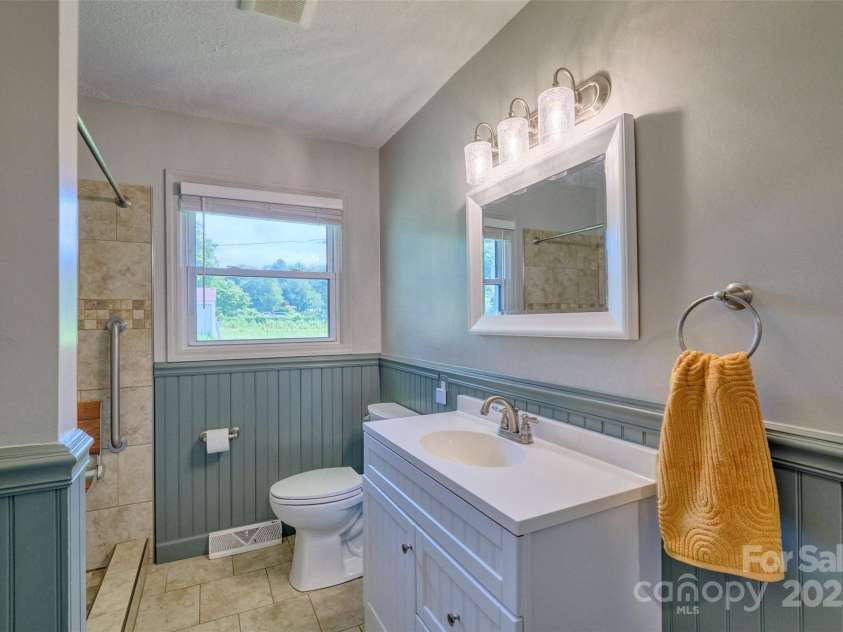 7753 Caswell Road, Stanley, NC 28164.  MLS# CAR4276529, YatesRealty ID 30264. Bathroom