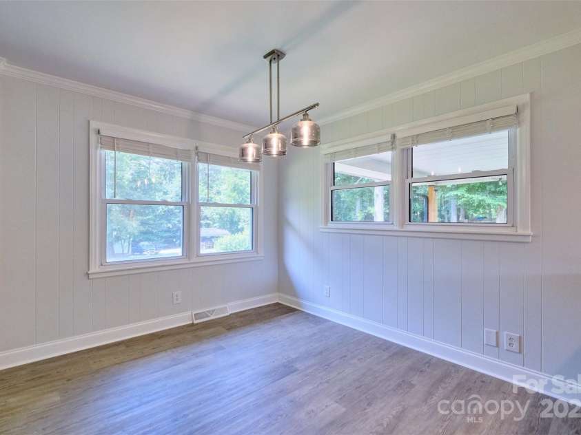 7753 Caswell Road, Stanley, NC 28164.  MLS# CAR4276529, YatesRealty ID 30264. Dining area