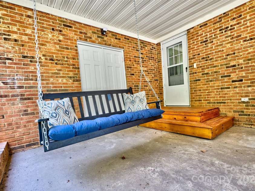 7753 Caswell Road, Stanley, NC 28164.  MLS# CAR4276529, YatesRealty ID 30264. Enjoy the shade