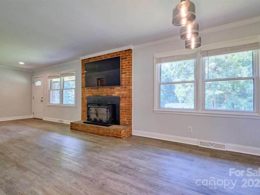 7753 Caswell Road, Stanley, NC 28164.  MLS# CAR4276529, YatesRealty ID 30264. Lots of natural light