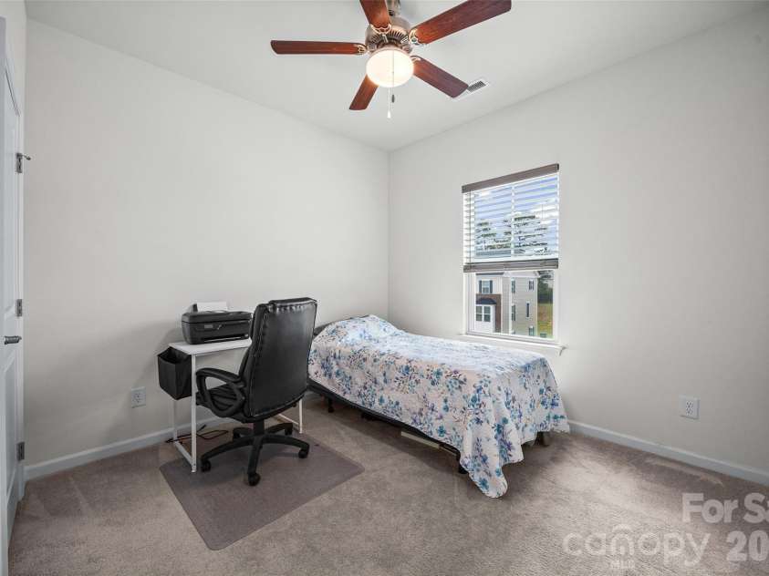 2605 Grantham Place Drive, Fort Mill, SC 29715.  MLS# CAR4382900, YatesRealty ID 30265. Bedroom