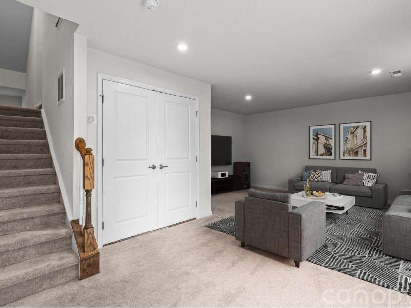 2605 Grantham Place Drive, Fort Mill, SC 29715.  MLS# CAR4382900, YatesRealty ID 30265. Flex room virtually staged