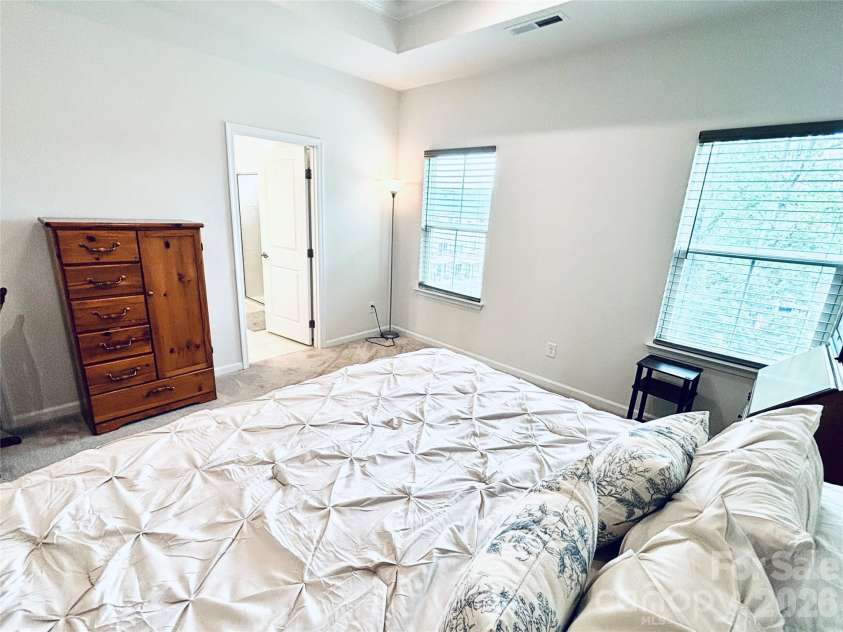 2605 Grantham Place Drive, Fort Mill, SC 29715.  MLS# CAR4382900, YatesRealty ID 30265. Primary bedroom with ensuite bath