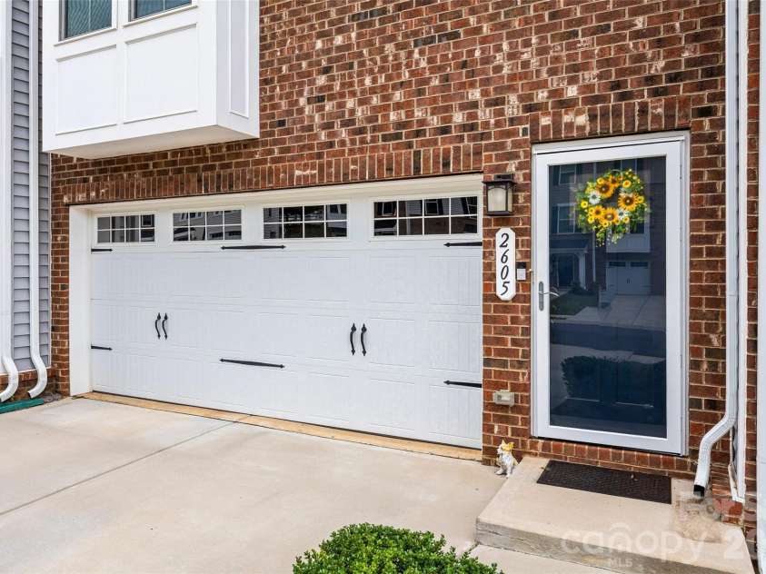 2605 Grantham Place Drive, Fort Mill, SC 29715.  MLS# CAR4382900, YatesRealty ID 30265. Two car garage