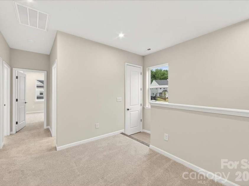 606 Webster Lane, Cramerton, NC 28032.  MLS# CAR4342274, YatesRealty ID 30268. Second floor landing 