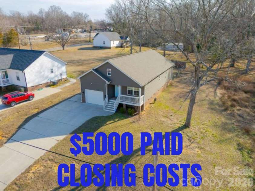 15 Hill Street, York, SC 29745.  MLS# CAR4344486, YatesRealty ID 30269. 