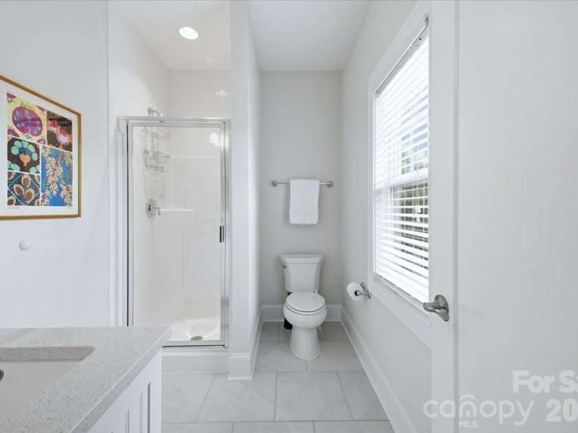 1103 Sharon Amity Road, Charlotte, NC 28211.  MLS# CAR4384442, YatesRealty ID 30270. Full Bathroom #4