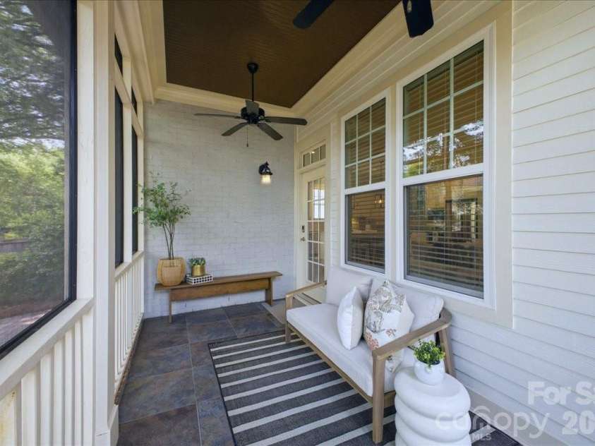 1103 Sharon Amity Road, Charlotte, NC 28211.  MLS# CAR4384442, YatesRealty ID 30270. Screened Porch