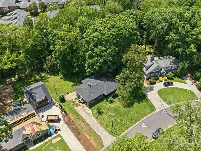 3034 Eastburn Road, Charlotte, NC 28210.  MLS# CAR4388623, YatesRealty ID 30273. Drone