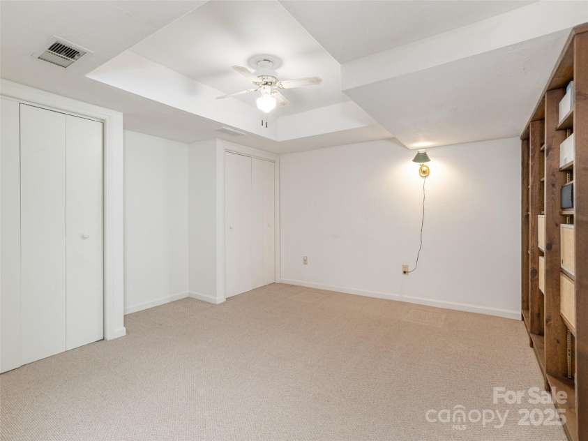 55 Willow Bend, Hendersonville, NC 28792.  MLS# CAR4255625, YatesRealty ID 30273. Additional finished flex room off garage.