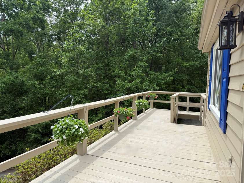 55 Willow Bend, Hendersonville, NC 28792.  MLS# CAR4255625, YatesRealty ID 30273. Views from the front porch/deck.