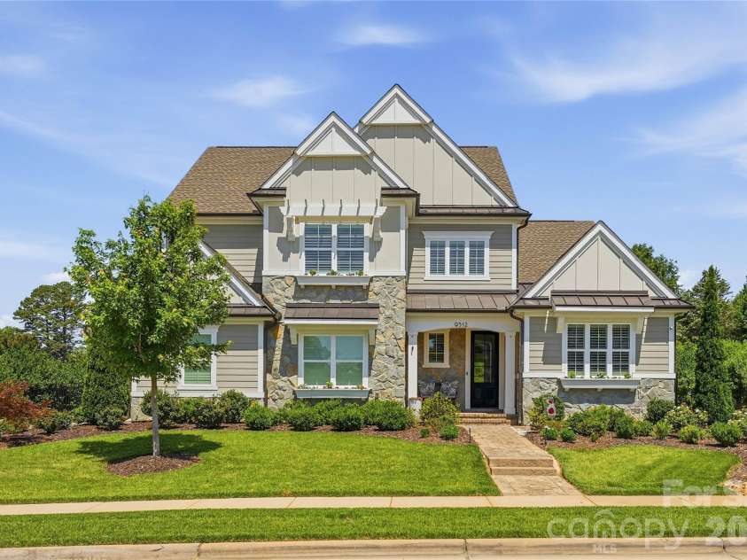 9512 Pacing Lane, Concord, NC 28027.  MLS# CAR4390783, YatesRealty ID 30276. 