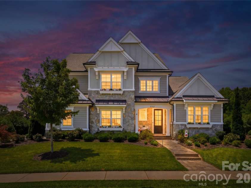 9512 Pacing Lane, Concord, NC 28027.  MLS# CAR4390783, YatesRealty ID 30276. 