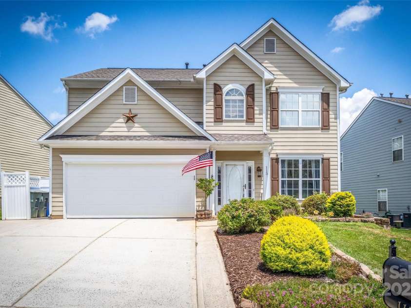 115 Morrocroft Lane, Mooresville, NC 28117.  MLS# CAR4272776, YatesRealty ID 30278. 