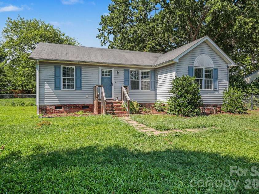 1341 Cannon Avenue, Albemarle, NC 28001.  MLS# CAR4405005, YatesRealty ID 30278. 