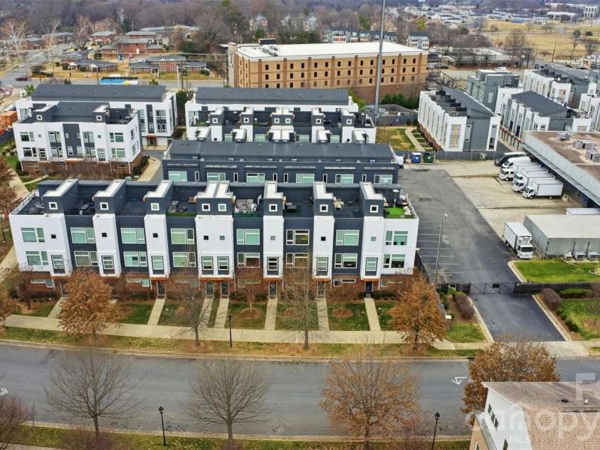 2712 Youngblood Street, Charlotte, NC 28203.  MLS# CAR4328236, YatesRealty ID 3028. 