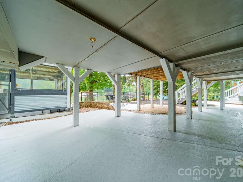 1026 Bounty Lane, Fort Mill, SC 29708.  MLS# CAR4385878, YatesRealty ID 30280. Abundant Storage Under Deck 
