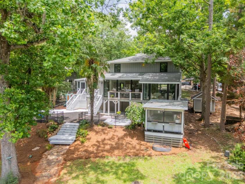 1026 Bounty Lane, Fort Mill, SC 29708.  MLS# CAR4385878, YatesRealty ID 30280. Back of Home 
