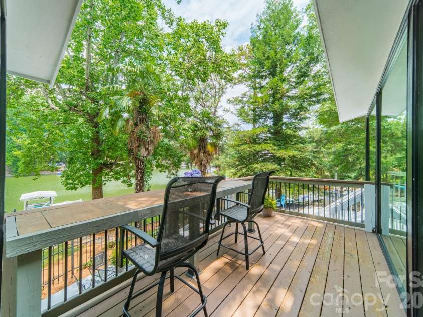 1026 Bounty Lane, Fort Mill, SC 29708.  MLS# CAR4385878, YatesRealty ID 30280. Deck off Kitchen 