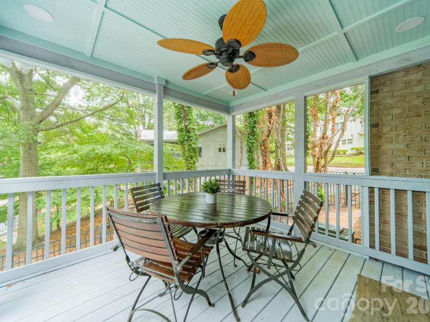 1026 Bounty Lane, Fort Mill, SC 29708.  MLS# CAR4385878, YatesRealty ID 30280. Extra Side Screened Porch