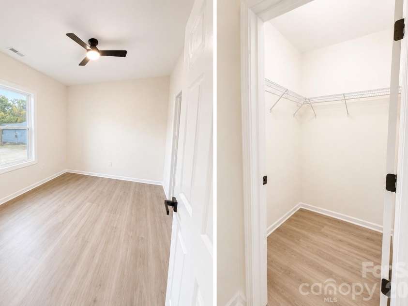 302 White Street, Cherryville, NC 28021.  MLS# CAR4391203, YatesRealty ID 30281. Bedroom 2
