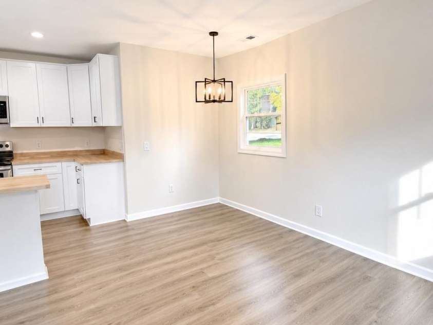 302 White Street, Cherryville, NC 28021.  MLS# CAR4391203, YatesRealty ID 30281. Dining Room , open concept