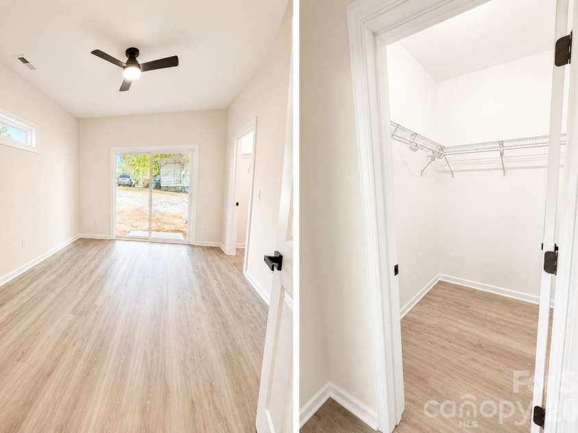 302 White Street, Cherryville, NC 28021.  MLS# CAR4391203, YatesRealty ID 30281. Master Bedroom